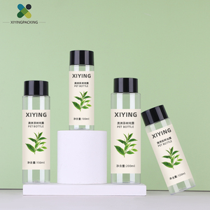 Bouteilles séparables de lotion d'eau cosmétique OEM de <span class=keywords><strong>200ml</strong></span> Bouchon à vis Bouteilles vides de toner transparent de 150ml Eau d'emballage de beauté de 120ml - Product Image 1