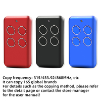 Control Remoto Inalámbrico Universal KONST 433/315MHz, Control Remoto Clonador Multifrecuencia 290~915MHz para Abridor de Puerta de Garaje con Código Variable