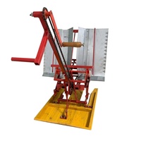 Semoir de riz manuel à 2 rangées, machine de plantation de riz, à vente