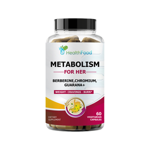 Custom Made <b>Metabolism</b> Capsules Designed for Women Powerful Antioxidant Slimming Capsules Control Cravings Dietary Supplement - Product Image 1