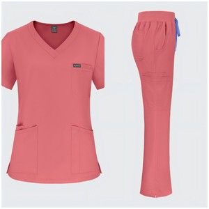 Tenues médicales légères et confortables Regina Online pour le personnel soignant et vétérinaire, uniformes à jambes larges 48002 - Product Image 1