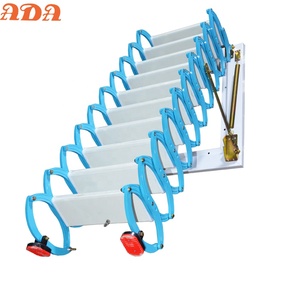 Hot <strong>Sale</strong> Factory Direct Tailored Wall Mounted <strong>Roof</strong> Access Attic Step <strong>Ladder</strong> <strong>for</strong> Outdoor - Product Image 5