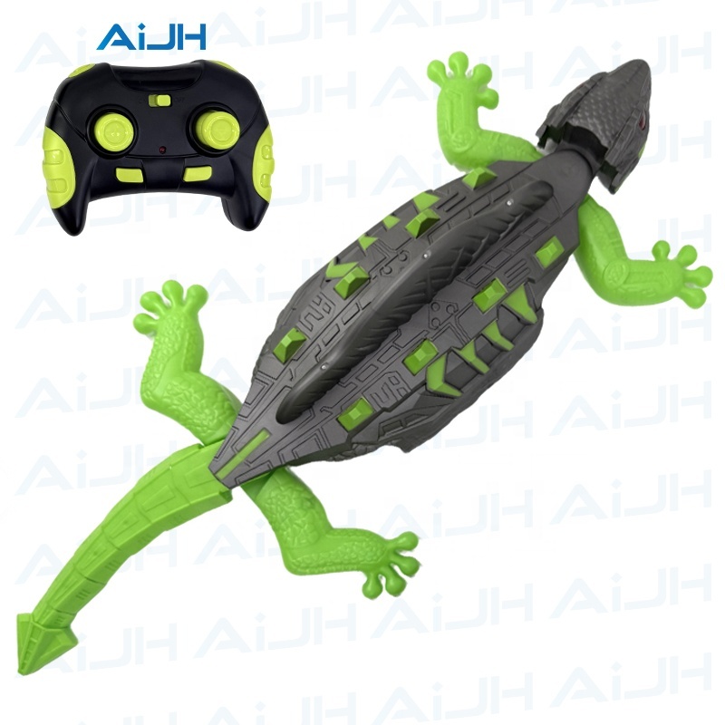AiJH Rc Electric Plastic Wall Climbing