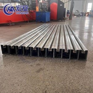 Machine de formage automatique fiable pour tuyaux carrés en acier soudé, contrôlée par PLC, avec moteur, pompe, boîte de vitesses et roulement, garantie de 2 ans - Product Image 3