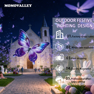 Farfalle Bioniche Dorate Magiche Grandi e Intelligenti con Ali Mobili e Luci LED per Matrimoni, Drone con Anello e Spettacolo di Luci LED per Decorazioni - Product Image 4