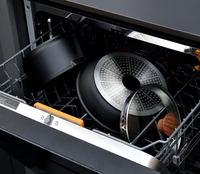 3pcs Set Peralatan Masak Klasik dari Aluminium Cor Anti Lengket Desain Berkelanjutan dengan Wajan Berlapis Diamond Thermo-spot