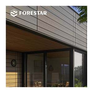 Nuovissimo pannello di rivestimento del soffitto dell'hotel di plastica riciclata di plastica riciclata decorazione della <span class=keywords><strong>cucina</strong></span> esterna wpc decorazione della parete - Product Image 1