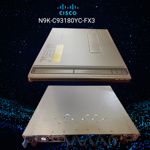 ใหม่เอี่ยมสำหรับ N9K-C93180YC-FX3 9000 Series 100G QSFP Layer 3 Core Switch QoS SNMP ความจุ 3.6Tbps พร้อมจัดส่งทั่วโลก - Product Image 1