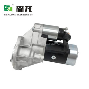 มอเตอร์สตาร์ทรถขุด 24V รุ่น 4JB1 4BC2  5811001291, 5811001292, 8942549221, 8943205310, 8943334380, 8943654760, 8943665251 - Product Image 2