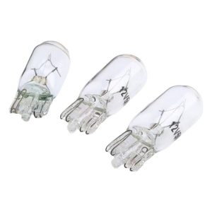 Accesorios de Sistema de Iluminación Automotriz de Alta Calidad, Bombilla Halógena Universal para Auto, Blanca, T10 W5W, 12V 24V - Product Image 1