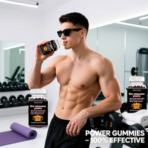 حلوى لتعزيز الأداء الجنسي للرجال، 60 قطعة، مكمل عشبي للبالغين لزيادة السماكة وإطالة مدة الانتصاب مع دعم الدورة الدموية وإدارة الطاقة - Product Image 3