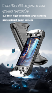 X9 5.5インチHD画面ハンドヘルドゲームプレーヤー、ポータブルレトロビデオコンソール、クラシックゲーム対応、子供向けギフト - Product Image 6