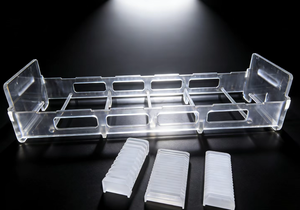 Plaque en verre de quartz pur à 99,99 % de forme spéciale, résistante à la corrosion à haute température, tolérance aux acides, fusion HF, découpe - Product Image 4