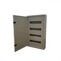 Armoire électrique extérieure pour télécommunications MCB, boîte de distribution en acier galvanisé IP65