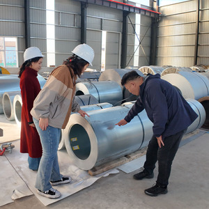 Giảm giá Lớn cuộn dây thép mạ kẽm Z40 cán nguội z275 Z100 G60 G90 gi tấm mạ kẽm nhúng nóng cuộn dây thép mạ kẽm - Product Image 5