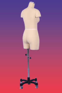 Maniquí de medio cuerpo femenino americano europeo patrón de sastrerí<span class=keywords><strong>a</strong></span> tridimensional especial para modelo de <span class=keywords><strong>ropa</strong></span> de comercio exterior - Product Image 4