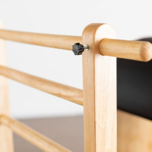 Yoga entrenamiento cuerpo gimnasio <span class=keywords><strong>comprar</strong></span> arce equilibrado reformador madera <span class=keywords><strong>roble</strong></span> pilates escalera barril - Product Image 4