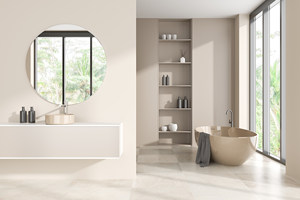 Espejo de Baño Moderno con Retroiluminación LED de 500W, Calentamiento Rápido por Infrarrojos, Grafeno, Montado en la Pared, de Vidrio, Eficiente Energéticamente e Inteligente - Product Image 5