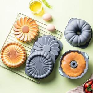 LifeTop, tubo estriado <span class=keywords><strong>de</strong></span> silicona, moldes para pasteles, molde para hornear PanJello, moldes <span class=keywords><strong>de</strong></span> silicona para pasteles caseros - Product Image 1