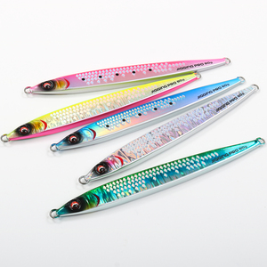Leurre de pêche en métal Jigging <span class=keywords><strong>Pro</strong></span> 40g 60g 80g 100g avec revêtement UV pour pêche en eau salée, leurre de pêche à la ligne rapide - Product Image 6
