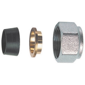 Kit di guarnizioni in gomma a compressione da 3 pezzi per tubi in rame da 16 mm di diametro - Product Image 1