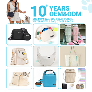 Sac à bandoulière multifonction pour chien Gassi Bag, sac de promenade pour chien, pochette pour friandises, sac banane d'entraînement, distributeur de friandises, ceinture pour animaux de compagnie, sac de taille - Product Image 5