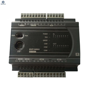DVP16ES200R ตัวควบคุมลอจิกแบบตั้งโปรแกรมได้16จุด DVP14SS211T PLC DVP12SE11R DVP32ES200T DVP20EX200R สำหรับระบบอัตโนมัติในอุตสาหกรรม - Product Image 1