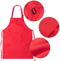 Vente en gros pas cher tabliers de peinture durables pour enfants tabliers de chef pour enfants pour la cuisine cuisson tissu tissé