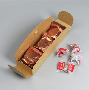 Dài Sô Cô La Hộp Giấy Truffle Auto-Cửa sổ bật lên Một Mảnh Cookie Hộp Dâu Tây Kẹo Đồ Ăn Nhẹ Bao Bì Hộp Cho Điều Trị Đảng Ủng Hộ - Product Image 3