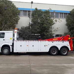 Camions de récupération de <span class=keywords><strong>semi</strong></span>-remorques à clé contrôlée intelligente à technologie avancée Véhicules d'aide à la panne d'autoroute en acier - Product Image 5
