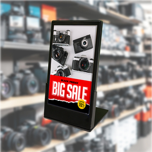 Minewtag HD TFT LCD máy tính để bàn kỹ thuật số biển màn hình nhỏ 10.1 inch LCD quảng cáo hiển thị media <span class=keywords><strong>player</strong></span> trong nhà điện tử Đăng - Product Image 5