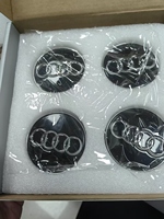 Coques décoratives de roues lumineuses pour Audi A3 A4 A5 A6 A7 A8, garnitures de moyeu ABS, effet phosphorescent