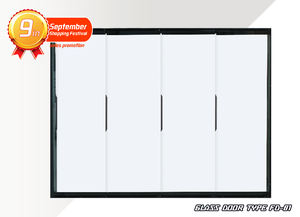 L'affichage vertical de la crème glacée commerciale peut faire 5 portes en verre congélateur/refroidisseur supermarché et magasin pratique à pied dans la glacière - Product Image 3