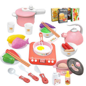 Juego de Simulación de la Vida Cotidiana, Serie de Electrodomésticos de Cocina, Juego de Juguetes de Cocina Eléctrica para <span class=keywords><strong>Niños</strong></span>, Regalo de Navidad - Product Image 3