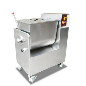 <span class=keywords><strong>BX</strong></span> 50 <span class=keywords><strong>BX</strong></span> 100 Machine commerciale électrique 50 kg de mélangeur de viande hachée de saucisse - Product Image 2