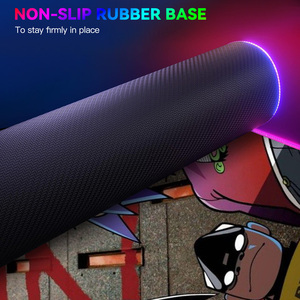 FLAME SNAKE Cartoon Series RGB Sublimación Mouse Pad <span class=keywords><strong>900x400</strong></span> XXL Tamaño Resistente al agua Gaming Desk Mat en Stock - Product Image 2