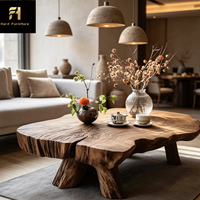 Table basse en bois de style nordique moderne et simple de haute qualité pour salle Zen, table basse longue créative de haute qualité pour salon