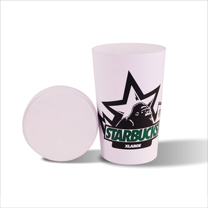 round cylinder box white personality desgin cylinder box rigid carton tube box - Product Image 5