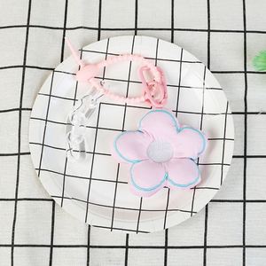 Creative 3D Flower <b>Keychain</b> - Cute Bag Charm, Handbag Hanger Decor, Gift for Women Girls, Bulk Wholesale - Product Image 5
