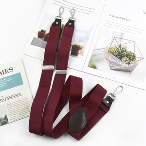 Deepeel SP025 <span class=keywords><strong>Tirantes</strong></span> elásticos tipo Y <span class=keywords><strong>de</strong></span> moda para <span class=keywords><strong>hombre</strong></span> 3,5*120cm DIY accesorios <span class=keywords><strong>de</strong></span> ropa para adultos con 3 Clips correa <span class=keywords><strong>de</strong></span> hebilla <span class=keywords><strong>de</strong></span> gancho - Product Image 6