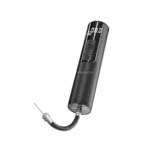 Pompa udara bola listrik otomatis portabel, Inflator Mini layar Display LED nirkabel pilihan baterai kering 3 * AA harga murah