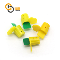 Sceau de sécurité YDMS101, sceau à torsion, sceau en plastique pour compteur électrique avec impression personnalisée gratuite