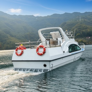 Bateau de <span class=keywords><strong>croisière</strong></span> de luxe Grandsea 13,8 m en FRP avec moteur diesel in-bord et 30 sièges à vendre - Product Image 5