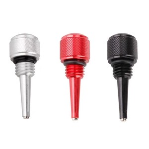 Aluminum Bottle <b>Stopper</b> <b>Wine</b> Pourer Red Black Silver Color For <b>Wine</b> Bottle Seal - Product Image 1