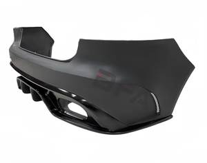 Nouveau kit carrosserie <span class=keywords><strong>SVR</strong></span> amélioré pour XF XFL, spoiler de pare-chocs arrière en fibre de résine, lèvre arrière en fibre de carbone 2009-2018 - Product Image 4