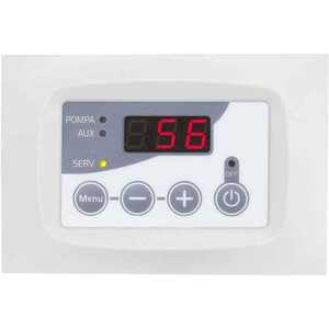 Unidad de control de placa blanca digital para chimenea térmica y paneles Herramienta de torneado de alta eficiencia - Product Image 1