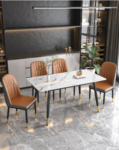 Tavolo da pranzo in marmo di lusso moderno, - Product Image 2