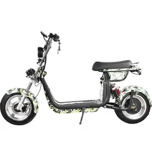 바퀴 패션 도시 지방 타이어 스쿠터 공장 Cityscooter 자전거 2000W 1500W Eec Coc 유럽 M8 Citykoko 판매
