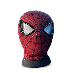 Masque de cosplay Spider-Man l'incroyable, film Marvel, restaure la version Garfield de <span class=keywords><strong>Peter</strong></span> <span class=keywords><strong>Parker</strong></span>, masque adulte, masque de haute qualité - Product Image 1