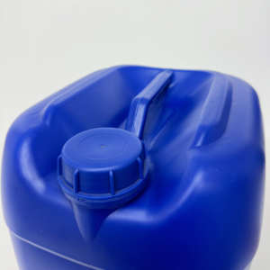 Tanica in Plastica da 25L Vuota per Imballaggio, Contenitore per Liquidi e Benzina da 25 Litri con Tappo a Vite, Fusto da 25kg - Product Image 3